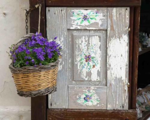 Locorotondo's residents are justifiably proud of their lovely town  