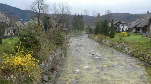 The little village we stayed in 