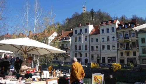 This lovely city, set on the  Ljubljanica River, is compact and pretty 