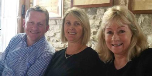 Just time for a breath before the next course arrives