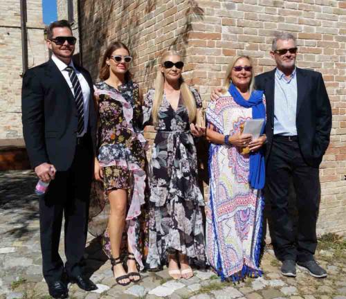 And more family - nephew Dean, niece Miann, sister Chrissy, sister-in-law Marion and brother Glenn 