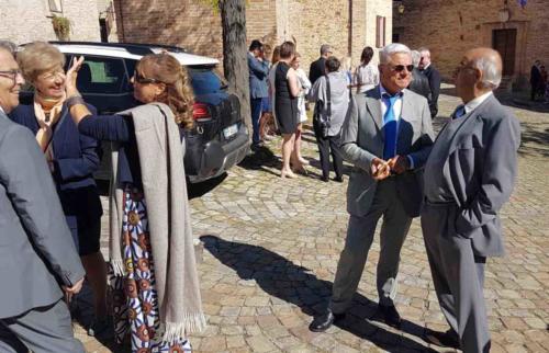 Some of our Italian friends