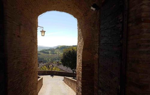 Entrance to the village