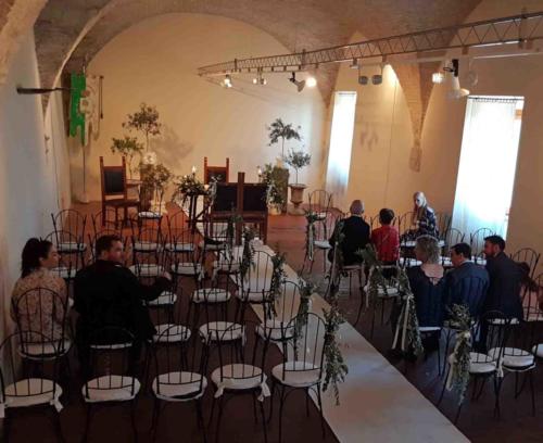 In all, 50 wonderful family and friends joined us on the day