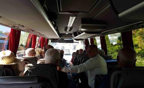 Back on the bus and off for more adventures