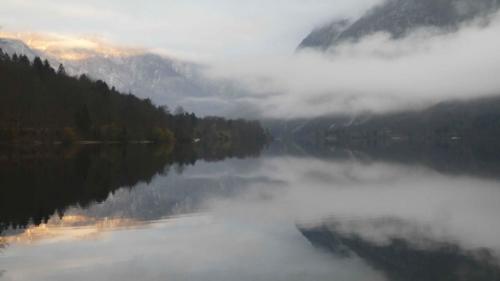 The countryside is beautiful but really, in these parts, it's all about the lake