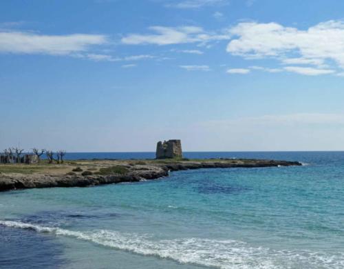 These ancient watchtowers, dotted all along the coast, were lookouts and semaphores; at the first sign of approaching invaders a fire was  lit as a signal to the next tower