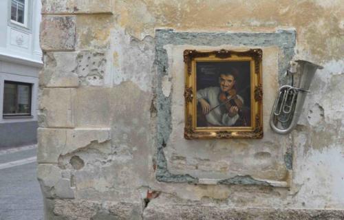 And the towns themselves are interesting - often in ways we didn't expect (on our travels around the country we visited museums dedicated to Slovenian bee-keeping, the history of Slovenian popular folk music, and Slovenian natural history and culture - each one was fantastic!)