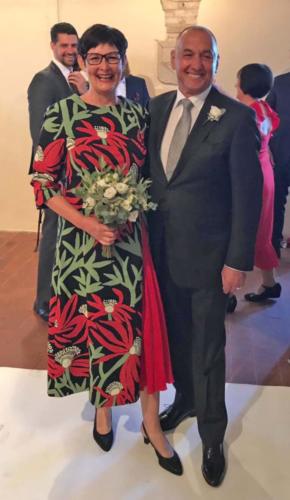 With every reason to celebrate