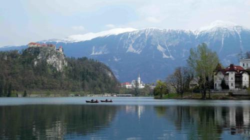 Slovenia's most famous lake - Bled