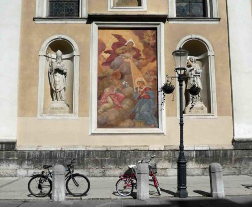 The weather was fantastic during our time in the capital, and the Slovenians certainly know how to make the most of sunshine