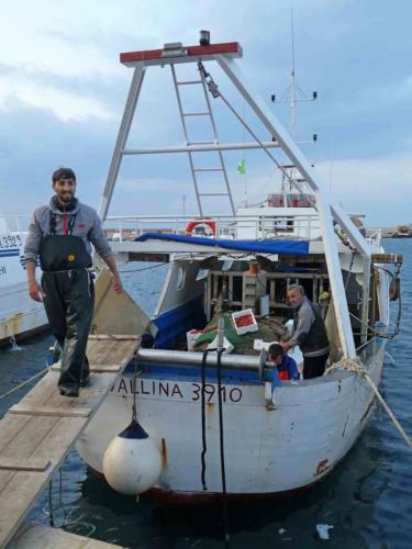 Just as in Monopoli, the whole event is a very social occasion