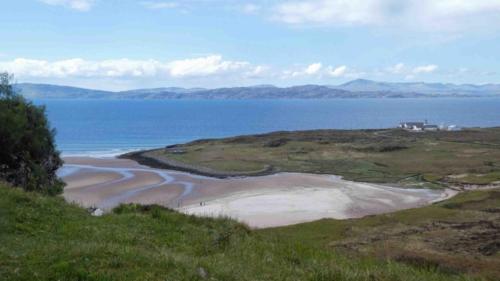 We tracked the coastline of the sea lochs across the top of the country