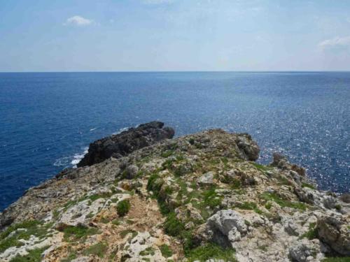 The southern-most point of Puglia; meeting place of the Adriatic and Ionian Seas
