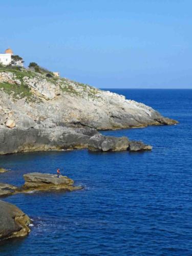 Not a bad spot for a day's fishing