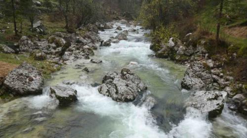 And then we drove north to our main destination, the beautiful Soča Valley
