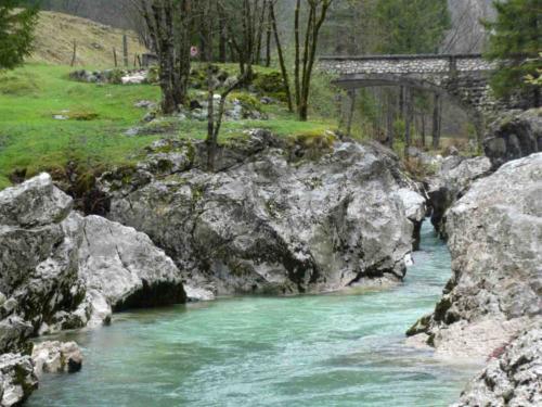 Named for the alpine river that flows through it, this valley is a place of spectacular beauty