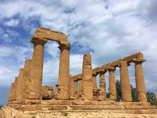 The 'Valley of the Temples' was founded by Greek colonists around 580 BC