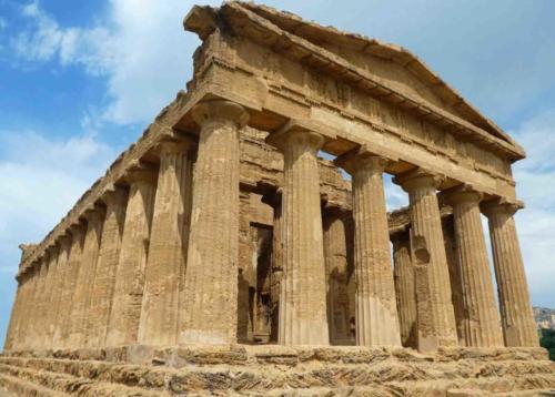 The Temple of Concordia (430 BC) is one of the best preserved structures on the site