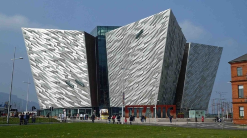 Titanic Belfast, the striking museum is a monument to Belfast's maritime heritage and to the ill-fated RMS Titanic
