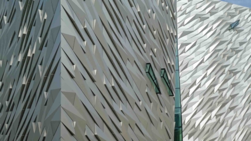 Five levels high and incorporating a range of interactive galleries, Titanic Belfast has become the city's top attraction