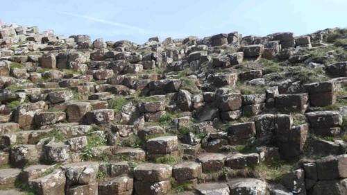 We prefer the explanation that it was created by the legendary Irish giant Finn MacCool