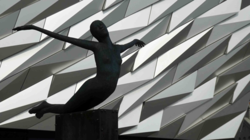 We couldn't quite get enough of this building - can you tell? :)