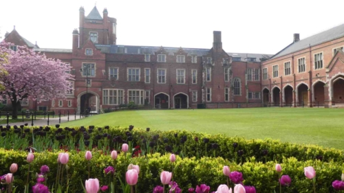Belfast's Queen's University was founded in 1845 by Queen Victoria, as a non-denominational alternative to Trinity College Dublin (which was controlled by the Anglican Church)