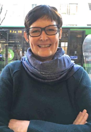 An approximation of my hair colour when we arrived in Italy