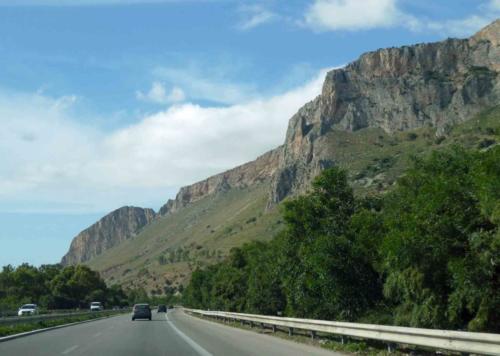 As you travel further north, the coastal plains are left behind and the landscape becomes more rugged