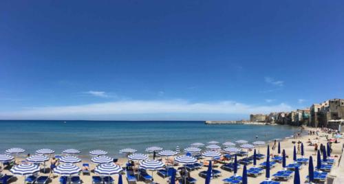 We happily lingered over a long lunch here