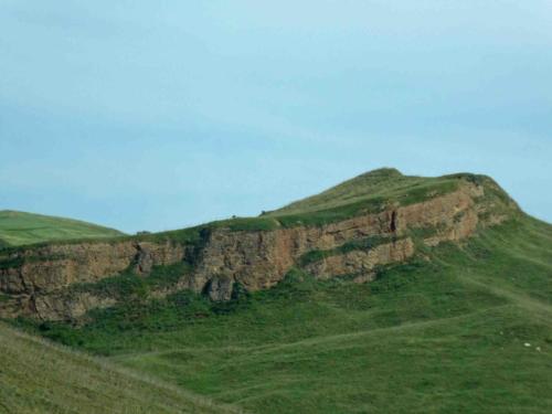 The roads through the centre were very rough in parts