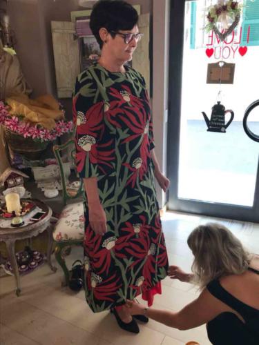 At 'final adjustments' stage