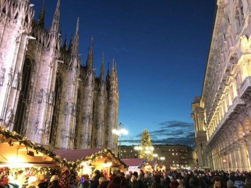 Duomo Christmas markets