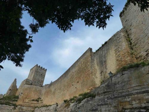 The last stop on our tour was the hill town of Enna, almost right in the centre of Sicily