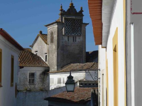 And this is Évora, the last stop on our tour