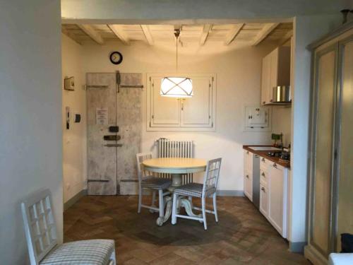 Our apartment in Florence was comfortable