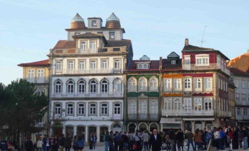 Just half an hour away, the city of Guimarães became Portugal's first capital in the 12th century