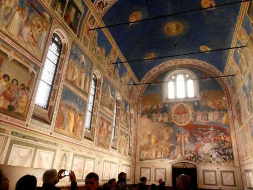 Scrovegni Chapel and Giotto's magnificent cycle of frescoes