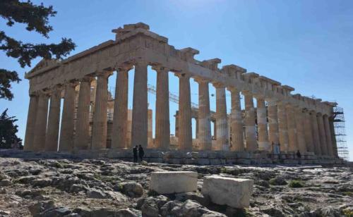 More than 30 million people a year come to Greece  