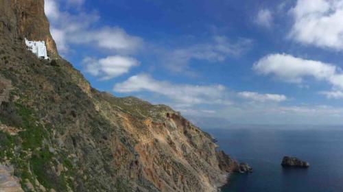 Built in 1017 (and renovated in 1088), this is Greece's second oldest monastery