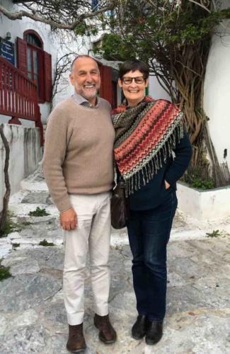 During one of our visits to Chora we found another festival in progress 