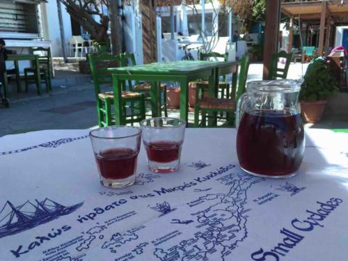 This was one of our favourites - no need to bother with a menu, here's what's on today (in other words here's what's available from the butcher across the way or what the fishermen brought in this morning)