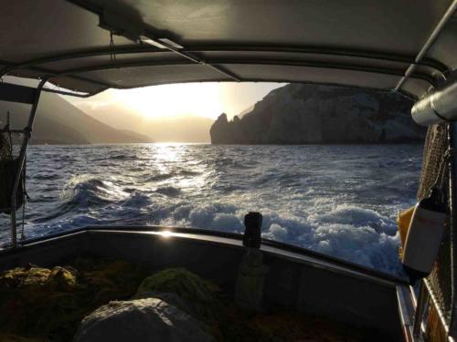 Generations of men have fished these waters, but these days it's hard to make a living as a small-scale fisherman