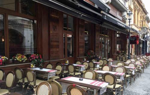 At that time Bucharest was known as 'Little Paris' and parts of the city still reflect that cosmopolitan culture