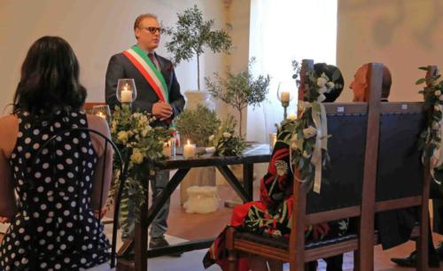 It was a beautiful ceremony