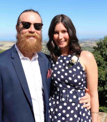 Gracie and Nate - this time next year we'll be in final preps for their wedding!