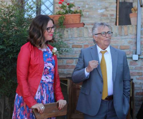 Bene translating in reverse (Italian to English)  Antonio's very lovely speech