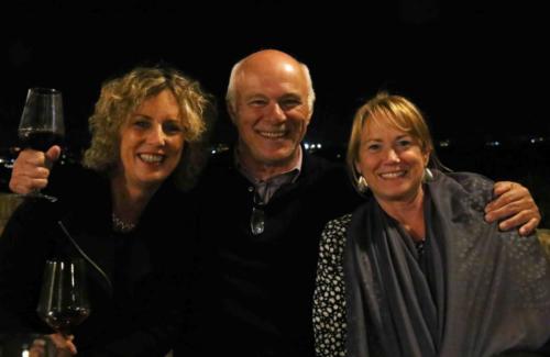 In Montegridolfo lovely friendships developed