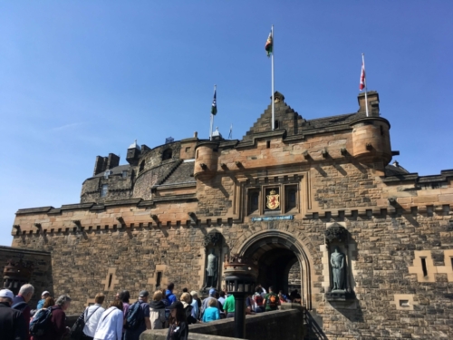 With its own famous castle